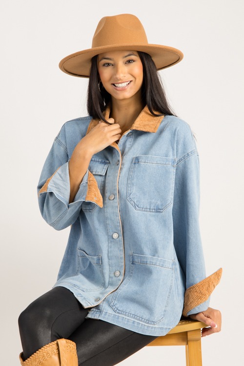 Oversized Barn Jacket, Denim - 0829-91h.jpg