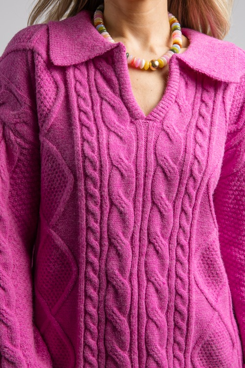 Corley Cable Sweater, Hot Pink - 0829-99.jpg