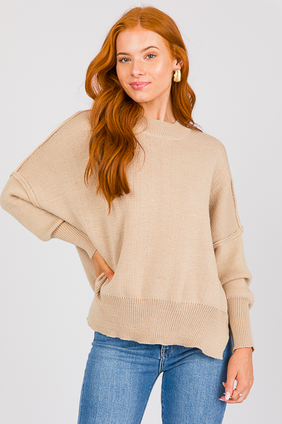 Melinda Sweater, Taupe