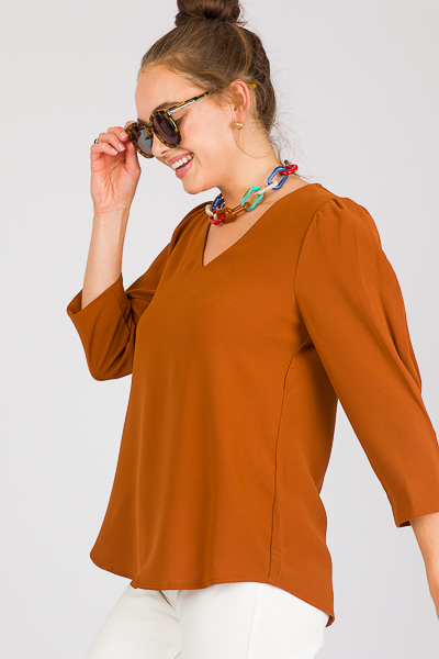 Christy Blouse, Toffee