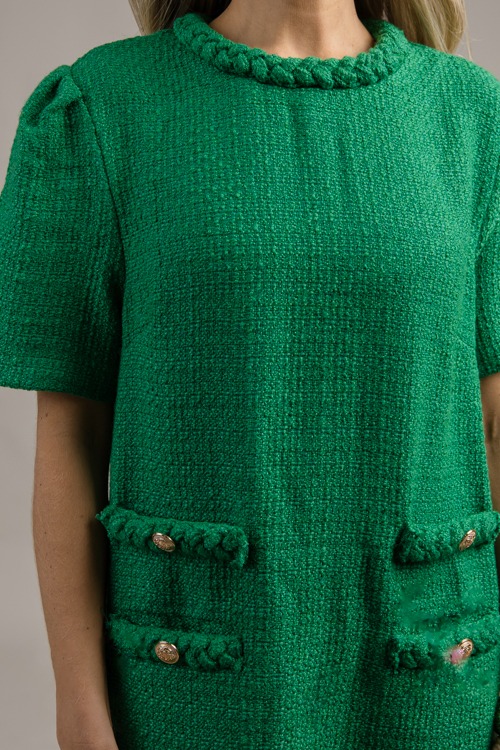 Braided Trim Tweed Shift, Green - 09-23-16h.jpg