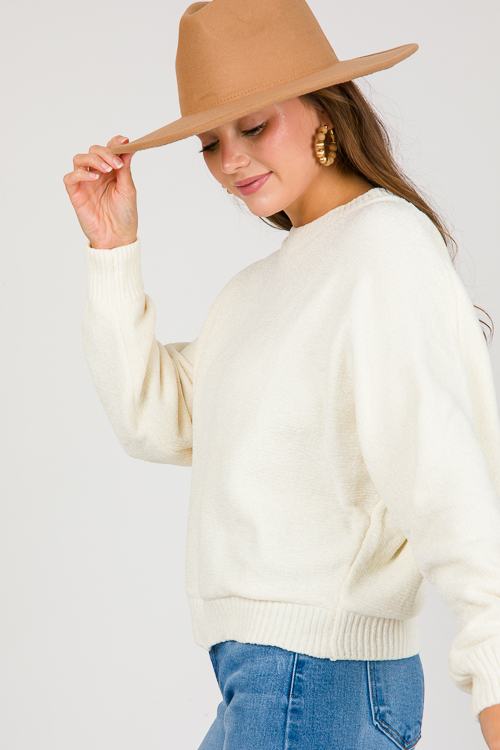 Chenille dolman outlet sweater