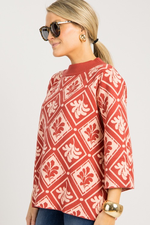 Floral Mock Neck Sweater, Rosew - 0902-104.jpg