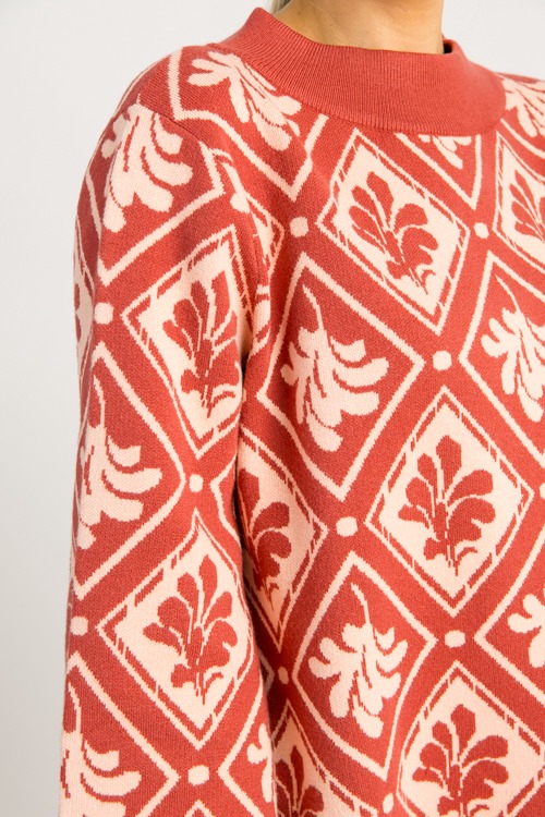 Floral Mock Neck Sweater, Rosew - 0902-106.jpg