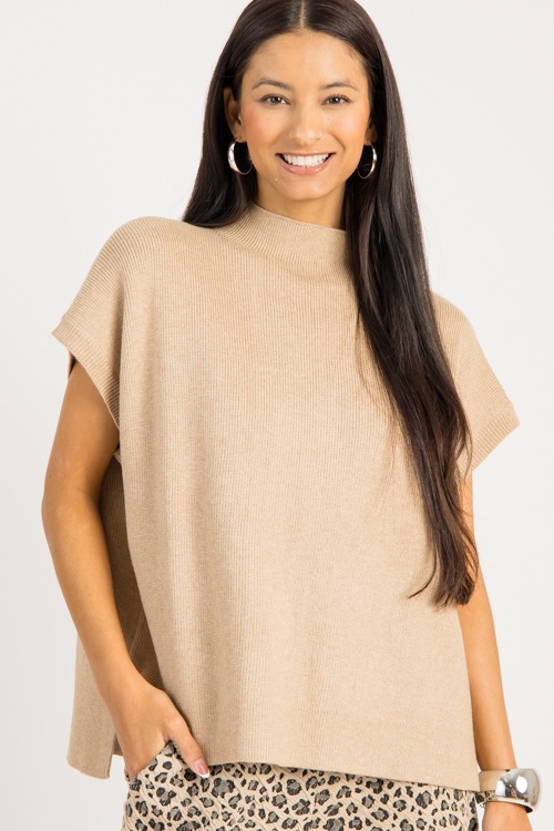 Ryan Sweater, Taupe