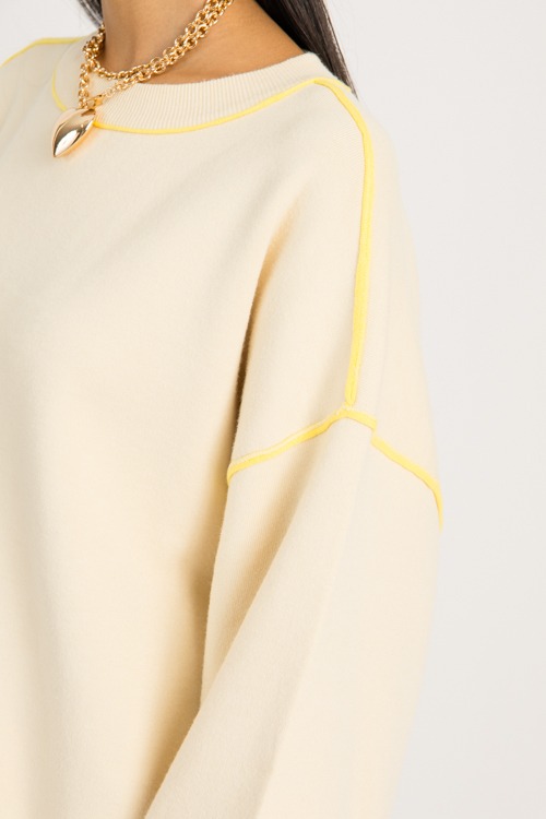Bright Side Contrast Sweater, V - 0902-38h.jpg