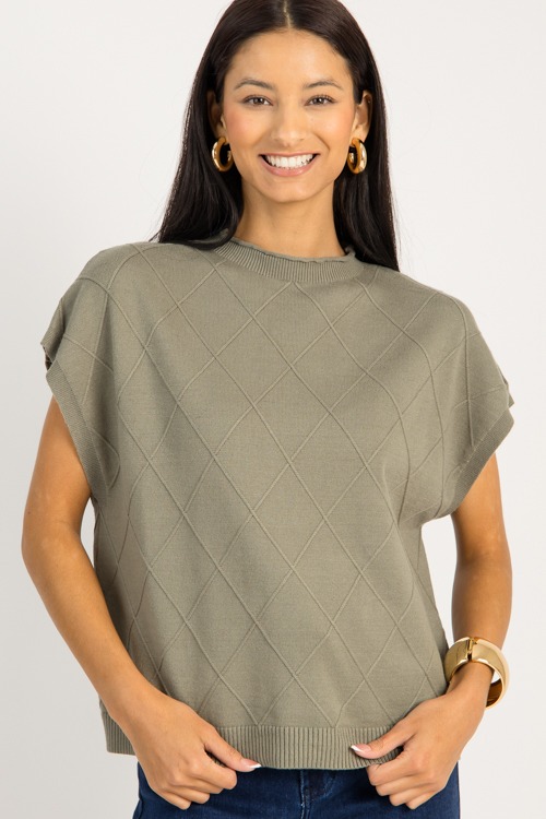 Argyle Mock Neck Sweater, Olive - 0902-57.jpg