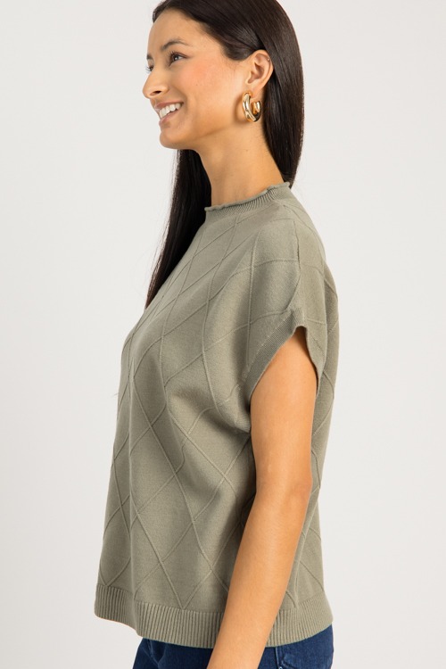 Argyle Mock Neck Sweater, Olive - 0902-58.jpg
