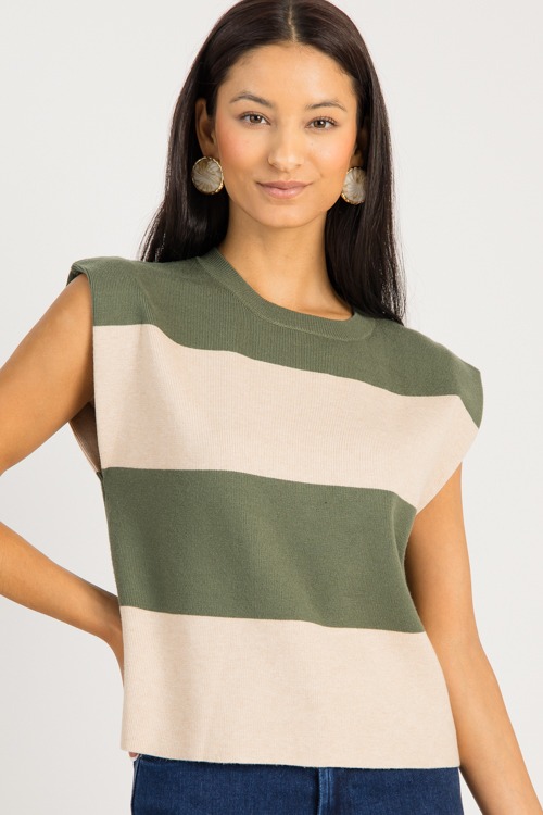 Mack SL Stripe Sweater, Olive - 0902-67.jpg