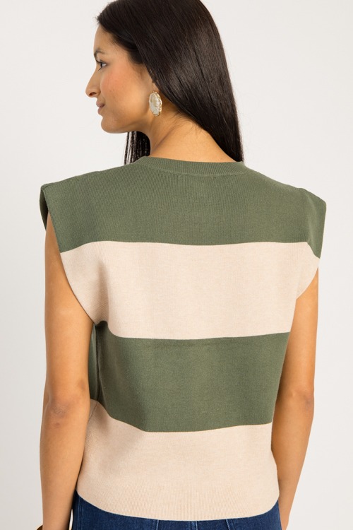 Mack SL Stripe Sweater, Olive - 0902-68.jpg