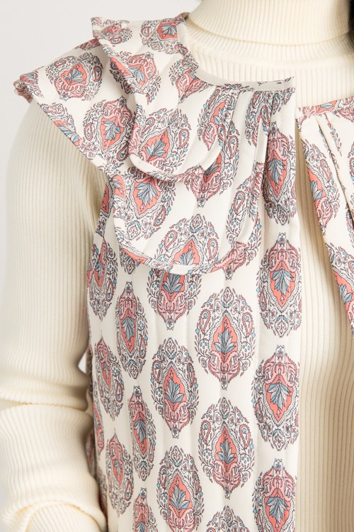 Emily Printed Vest, White - 0903-100h.jpg