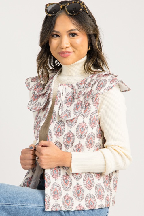 Emily Printed Vest, White - 0903-105.jpg