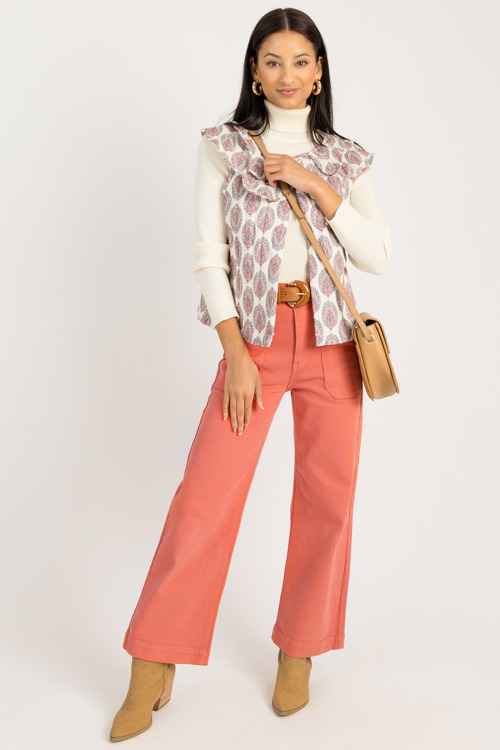 Utility Pocket Jeans, Salmon - 0903-125.jpg