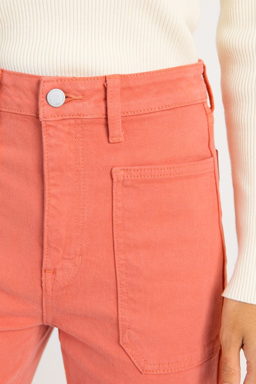 Utility Pocket Jeans, Salmon - 0903-128.jpg