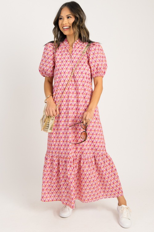 Iris Maxi, Pink