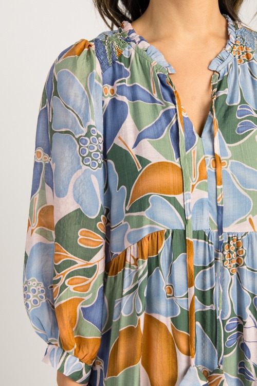 Alice Printed Midi, Green Mix - 0903-22.jpg