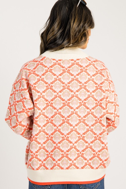 Printed Zip Sweater, Cream Oran - 0903-52.jpg