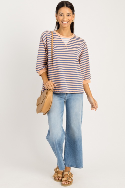 Easy Stripe Top, Denim Blue - 0903-58.jpg