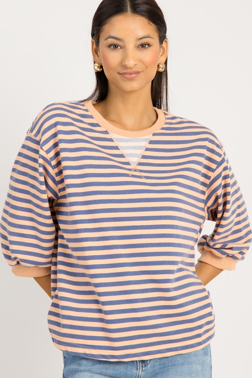 Easy Stripe Top, Denim Blue - 0903-59.jpg