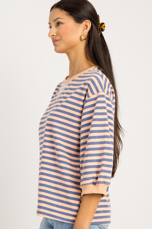 Easy Stripe Top, Denim Blue - 0903-61.jpg