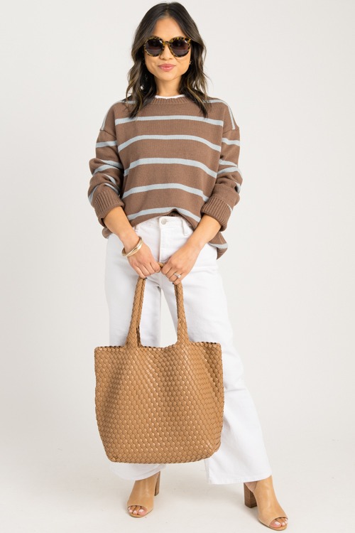 Scallop Stripe Sweater, Cocoa - 0903-66.jpg