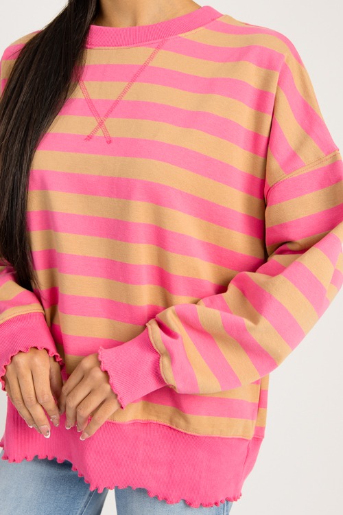 Nolan Stripe Sweatshirt, Pink T - 0903-91.jpg