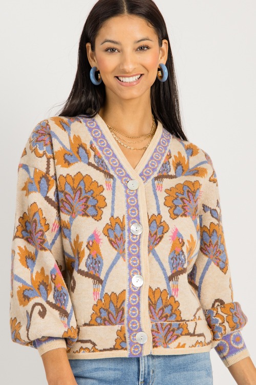 Floral Button Sweater, Taupe Co - 0903-95.jpg