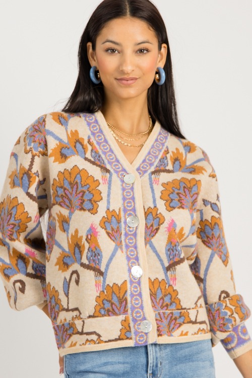 Floral Button Sweater, Taupe Co - 0903-96.jpg