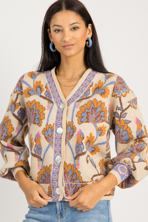 Floral Button Sweater, Taupe Co - 0903-97.jpg
