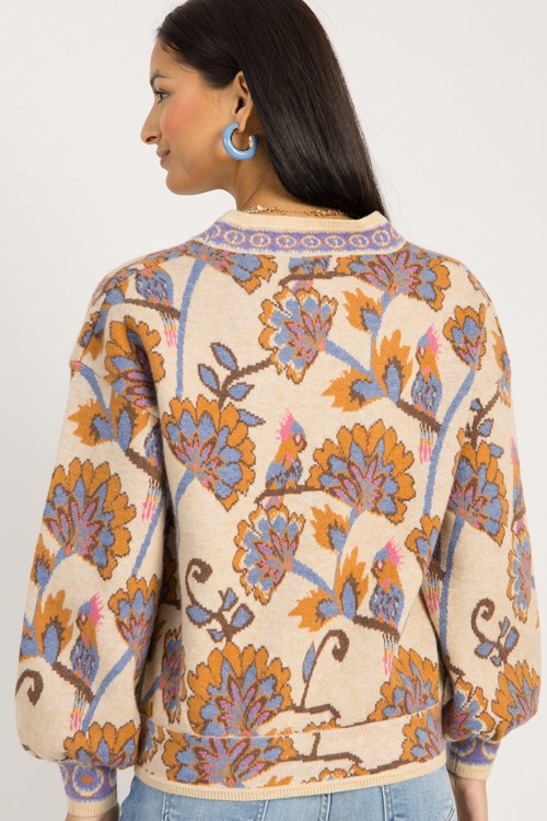 Floral Button Sweater, Taupe Co - 0903-98.jpg