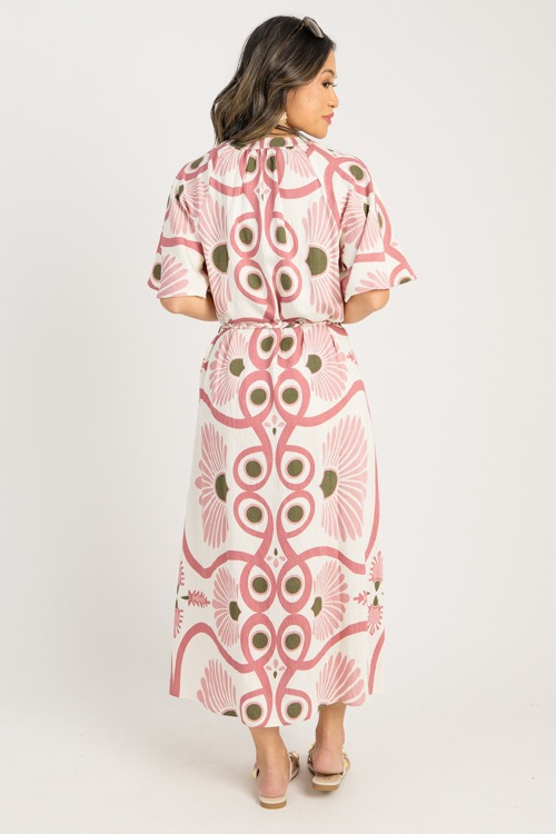 Braided Belt Print Midi, Mauve - 0904-107.jpg