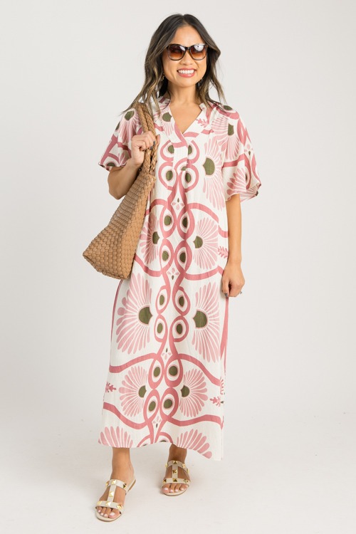 Braided Belt Print Midi, Mauve - 0904-109.jpg