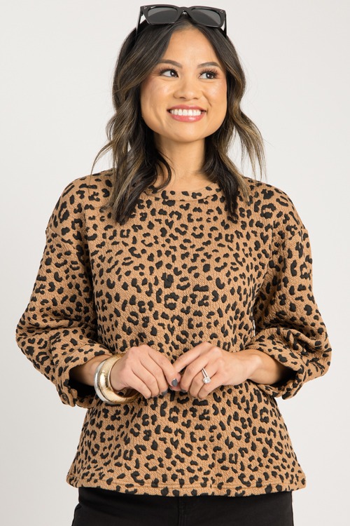 Textured Cheetah Top, Chestnut - 0904-11.jpg
