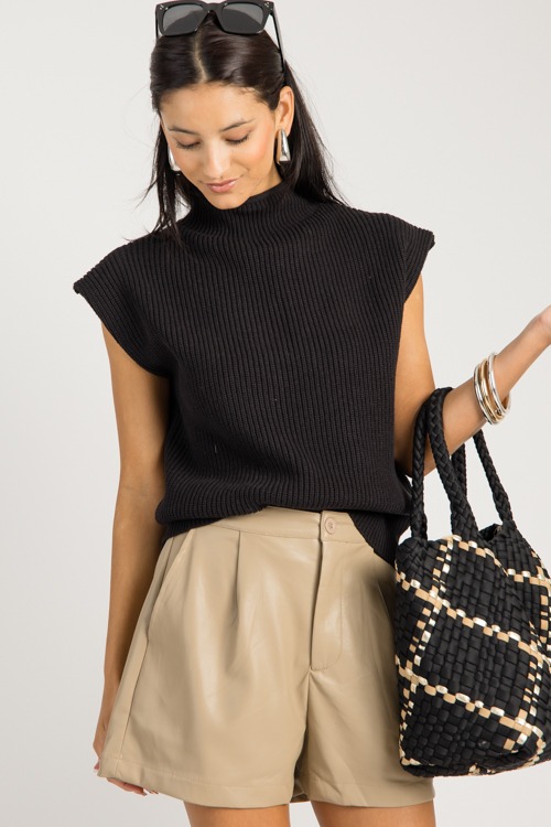 Miley Sweater, Black