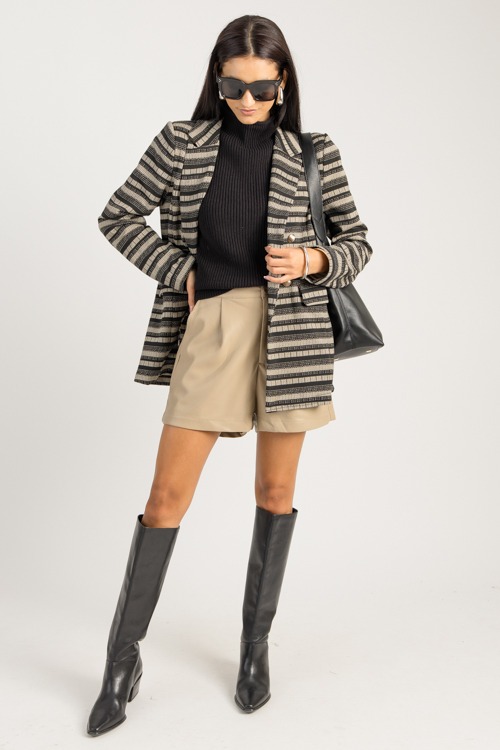 High Waist Leather Shorts, Latt - 0904-117.jpg