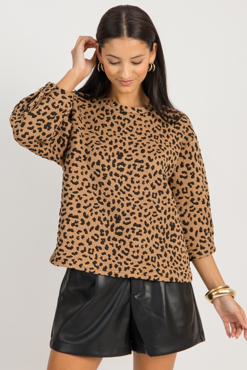 Textured Cheetah Top, Chestnut - 0904-12.jpg