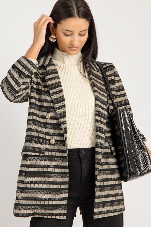 Connie Striped Button Blazer, B - 0904-121h.jpg