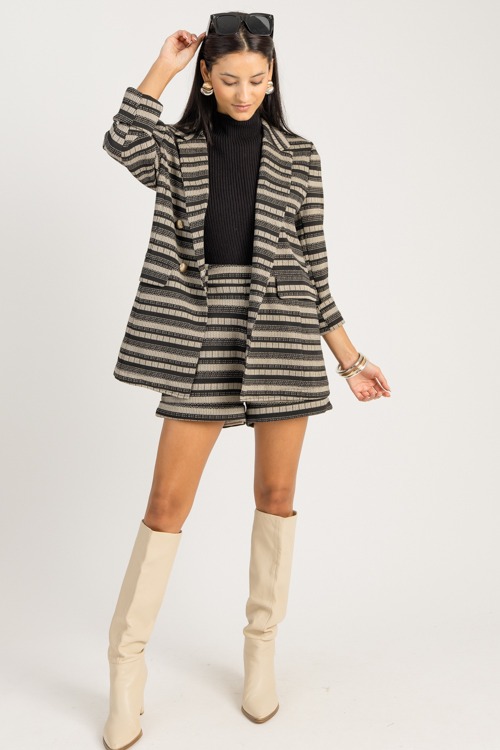 Connie Striped Button Shorts, B - 0904-133.jpg