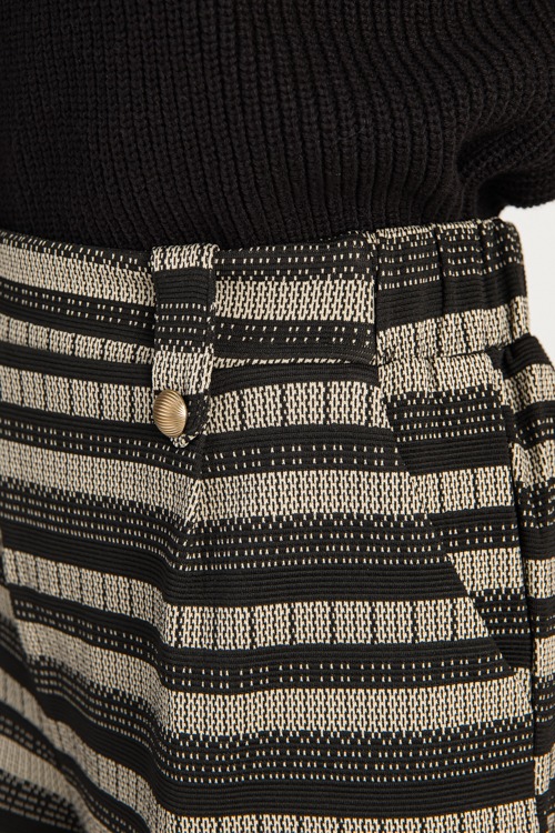 Connie Striped Button Shorts, B - 0904-134.jpg