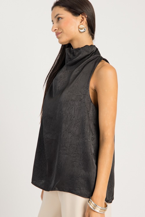 Delaney Mock Neck Blouse, Black - 0904-139.jpg