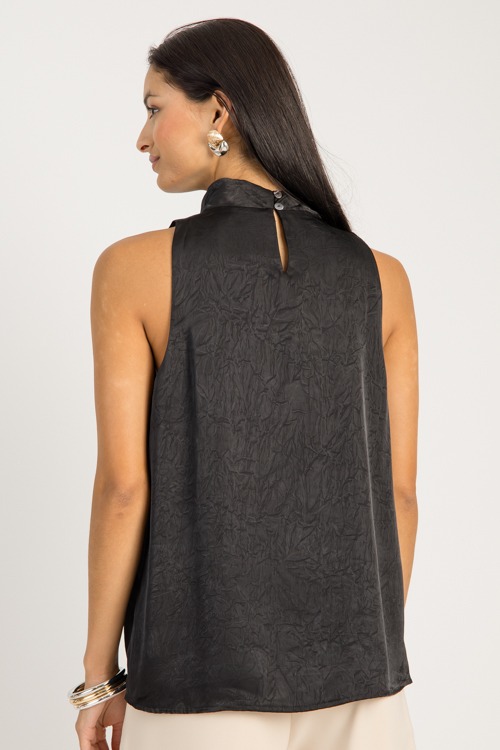 Delaney Mock Neck Blouse, Black - 0904-141.jpg