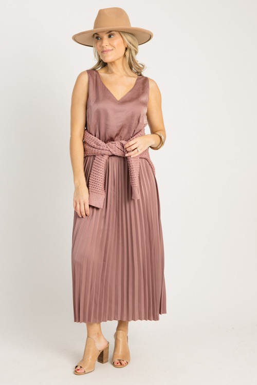 Pleated Maxi Sweater Set,Ash Ro - 0904-167h.jpg