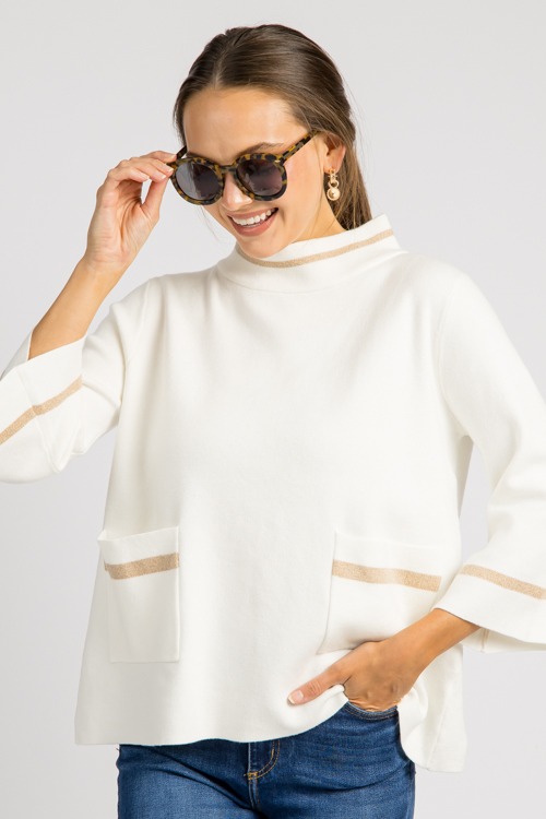 Stripe Trim Pocket Sweater, Cre - 0904-36.jpg