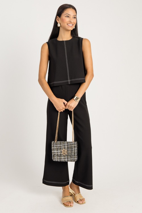 In A Stitch Set, Black