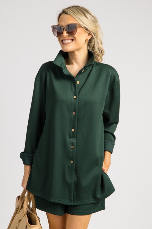 All In One Romper, Evergreen