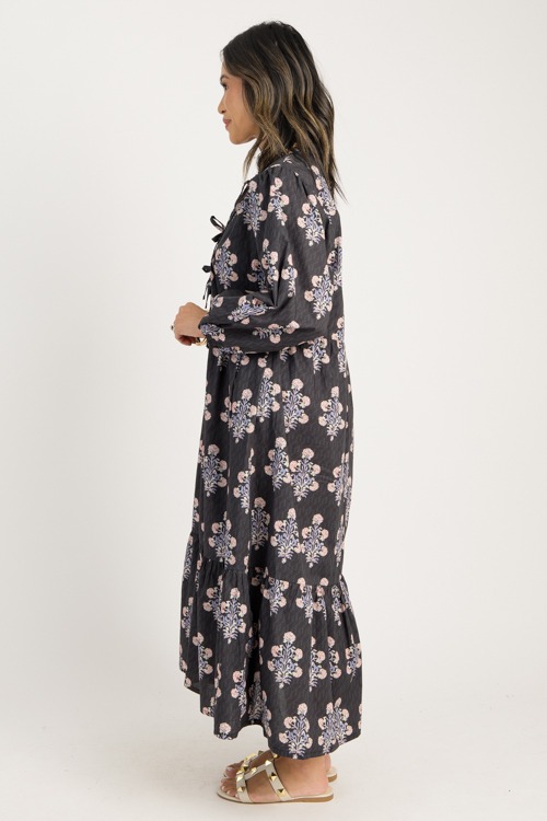 Tie Neck Blooms Midi, Black Mix - 0904-66.jpg