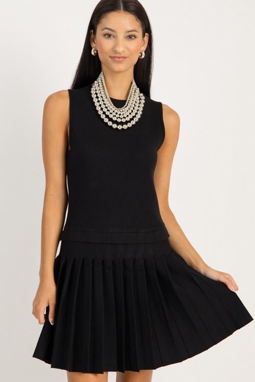 Drop Hem Sweater Knit Dress, Bl - 0904-70h.jpg