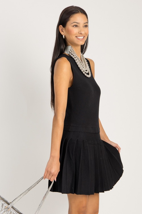 Drop Hem Sweater Knit Dress, Bl - 0904-73.jpg