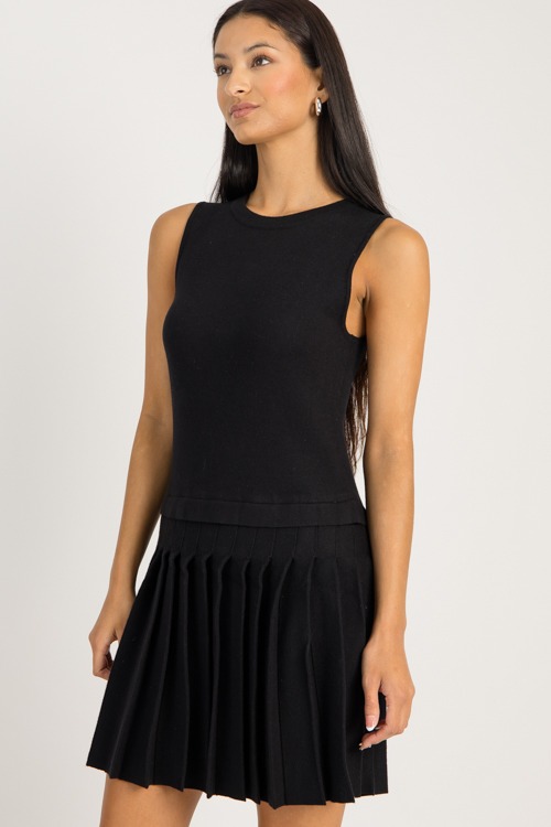Drop Hem Sweater Knit Dress, Bl - 0904-75.jpg