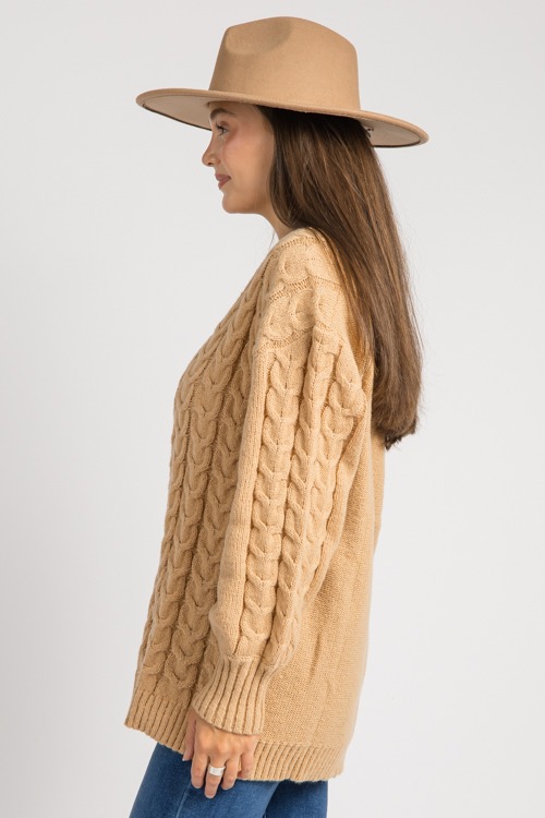 Vivia Textured Cardigan, Tan - 0904-80.jpg